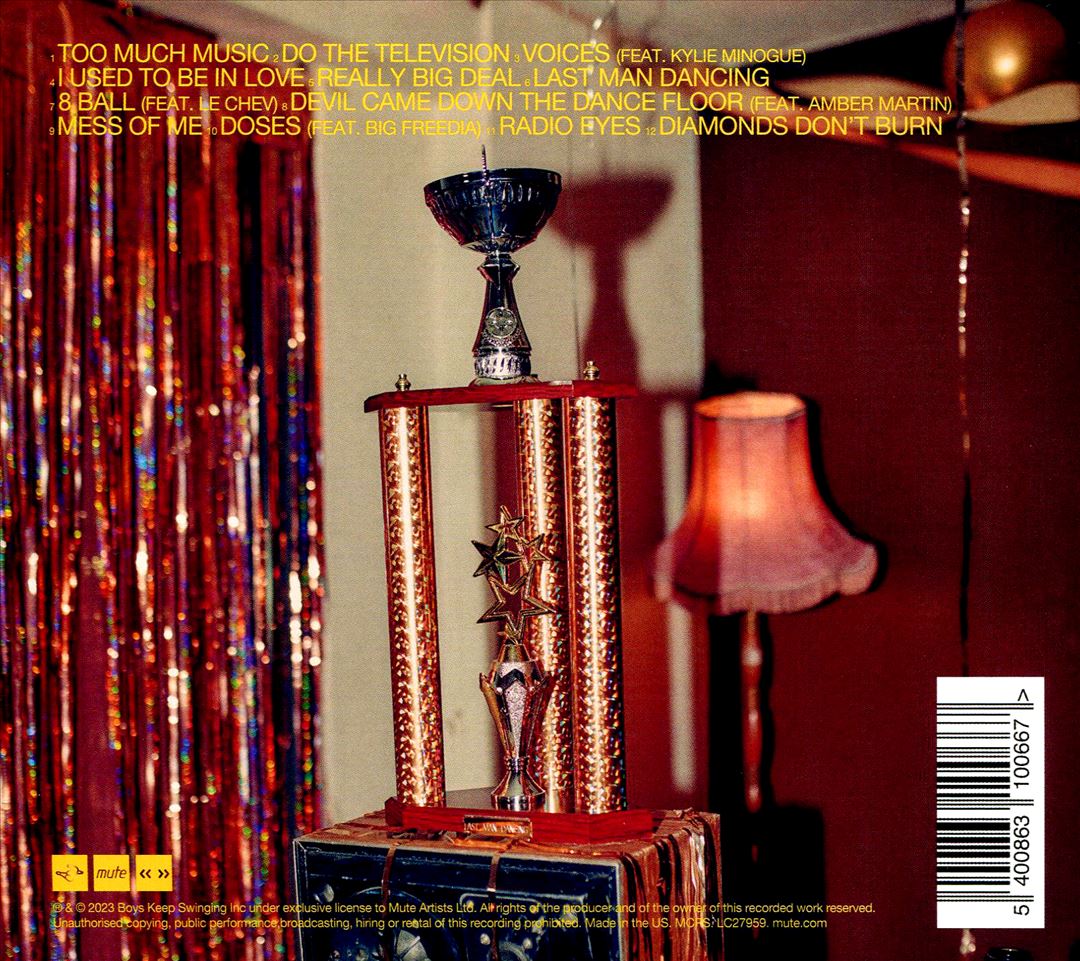 Last Man Dancing cover art