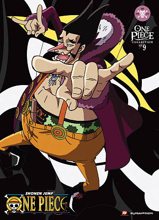 ONE PIECE: COLLECTION 09 cover art
