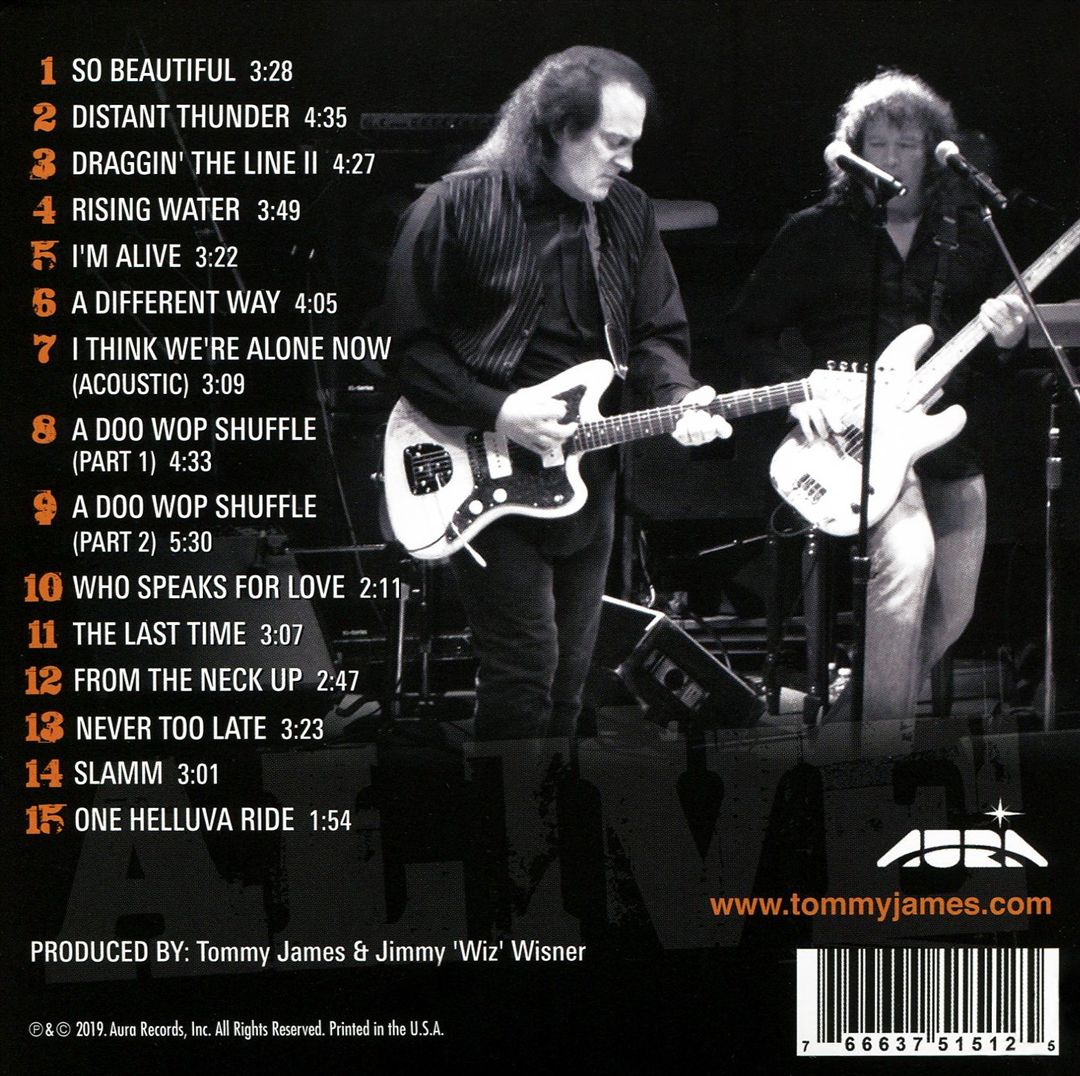 Alive cover art