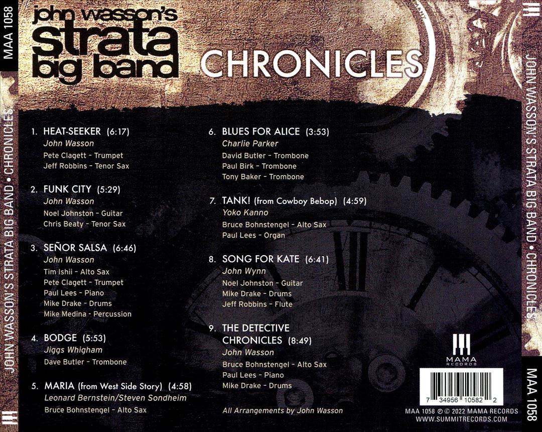 Chronicles cover art
