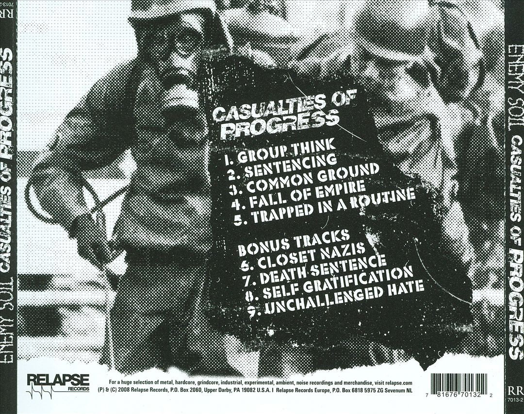 Casualties of Progress cover art