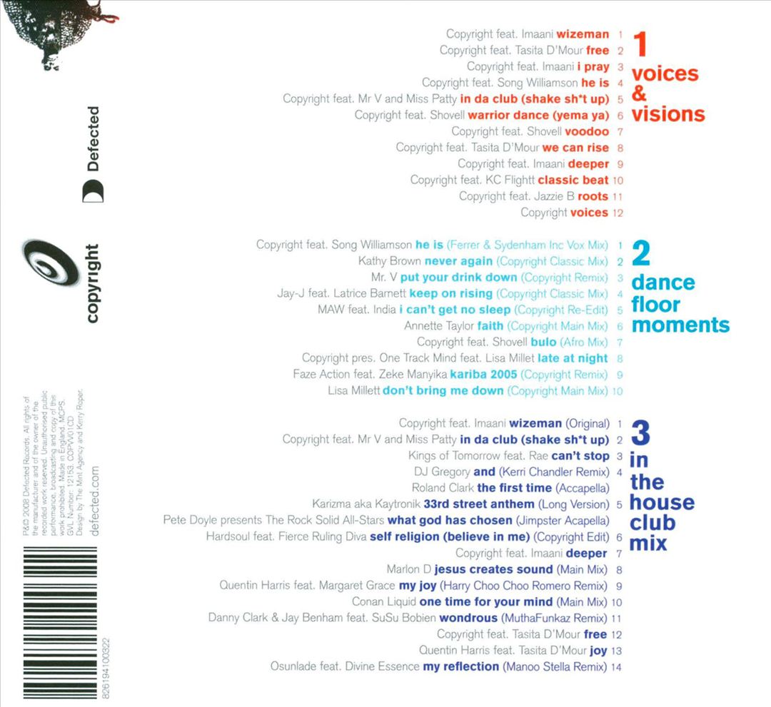 Voices & Visions cover art