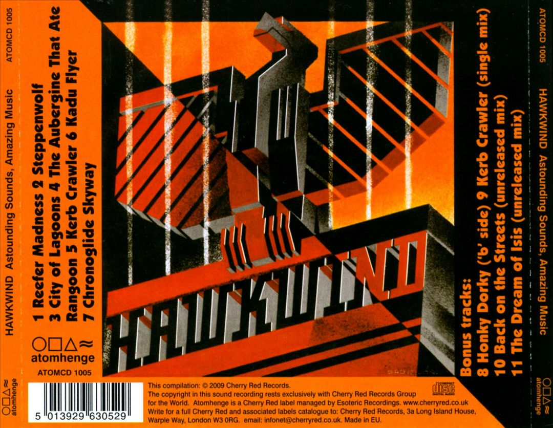 Astounding Sounds, Amazing Music cover art