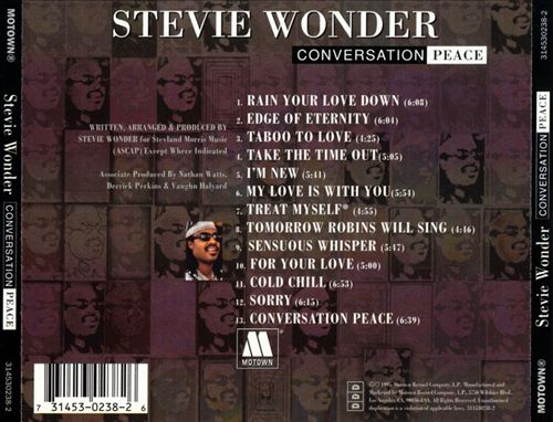 Conversation Peace cover art