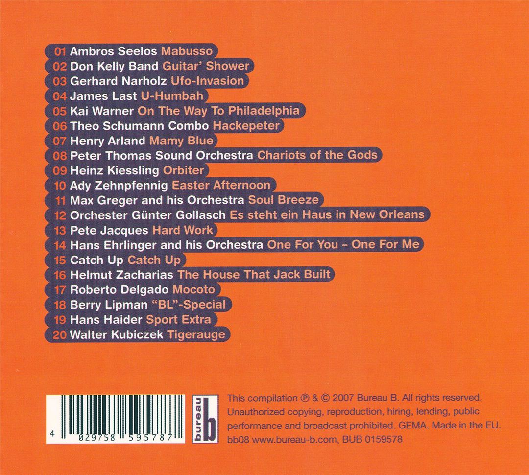 Achtung! German Grooves cover art