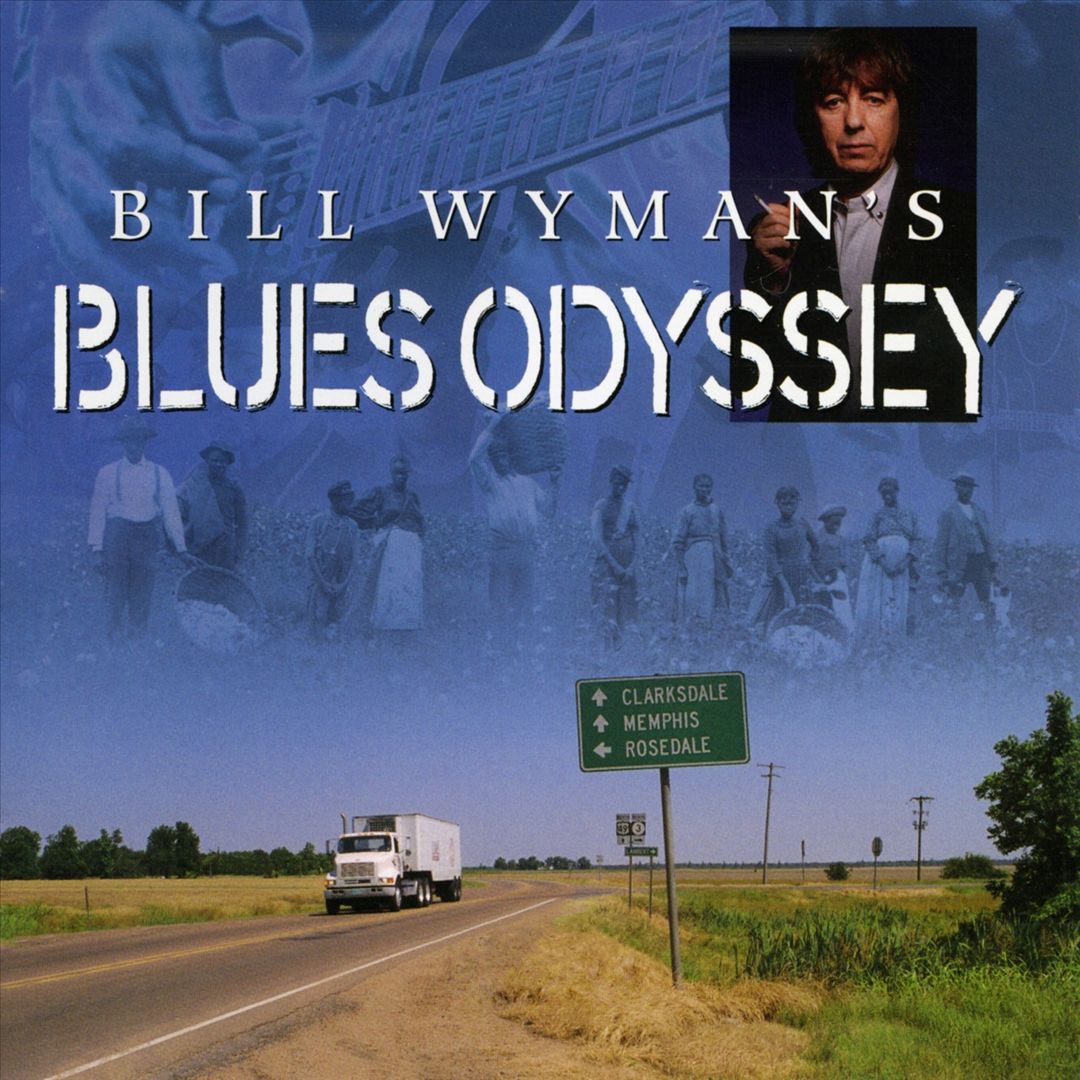 Bill Wyman's Blues Odyssey cover art