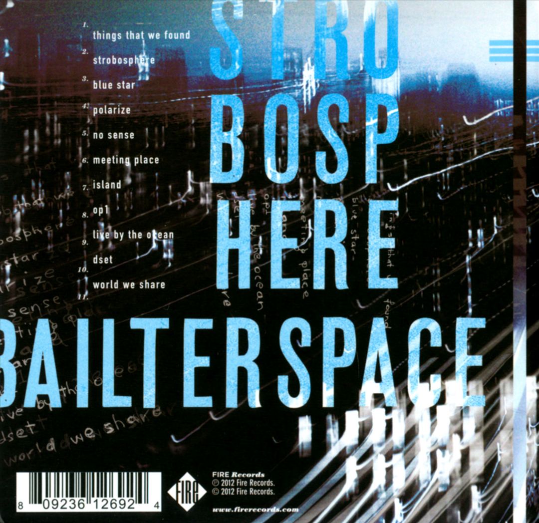 Strobosphere cover art