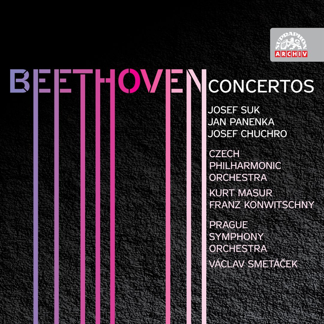Beethoven: Concertos cover art