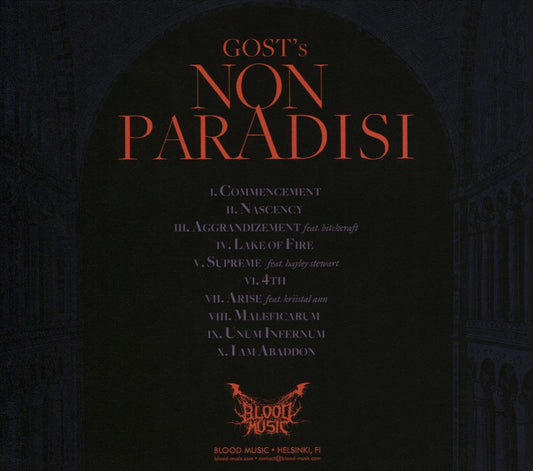 Non Paradisi cover art