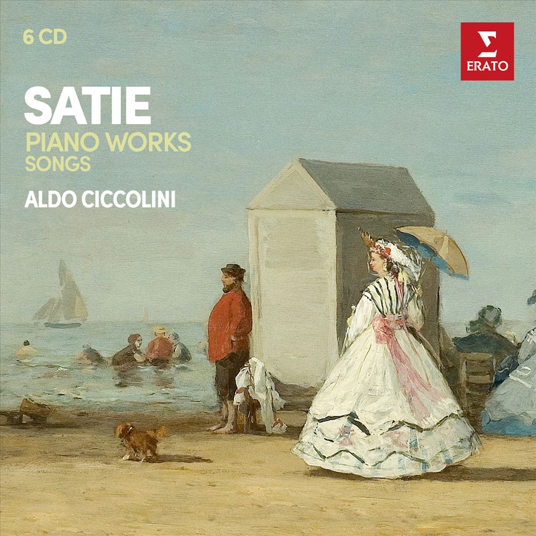 Satie: Piano Works; Songs cover art