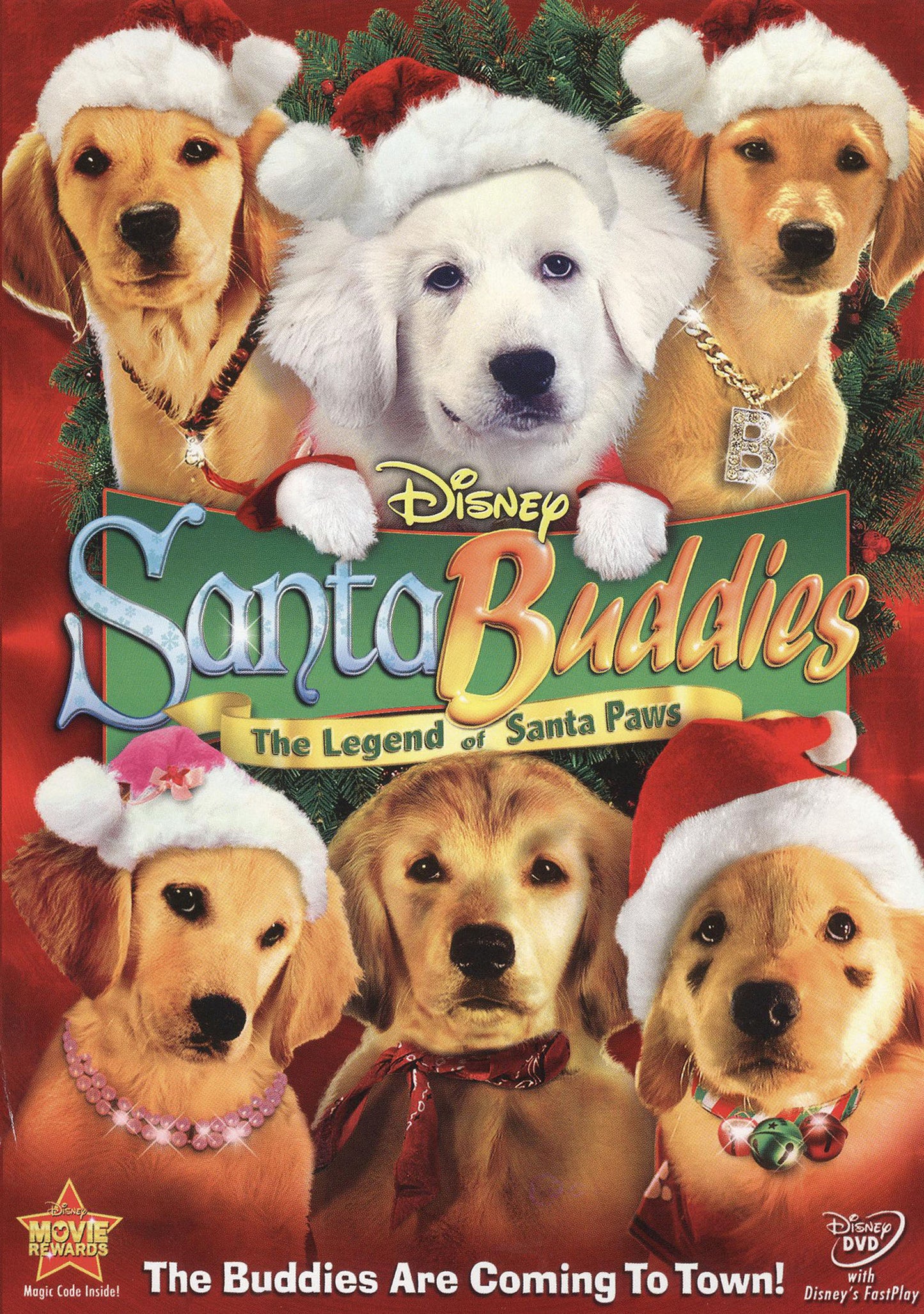 Santa Buddies cover art