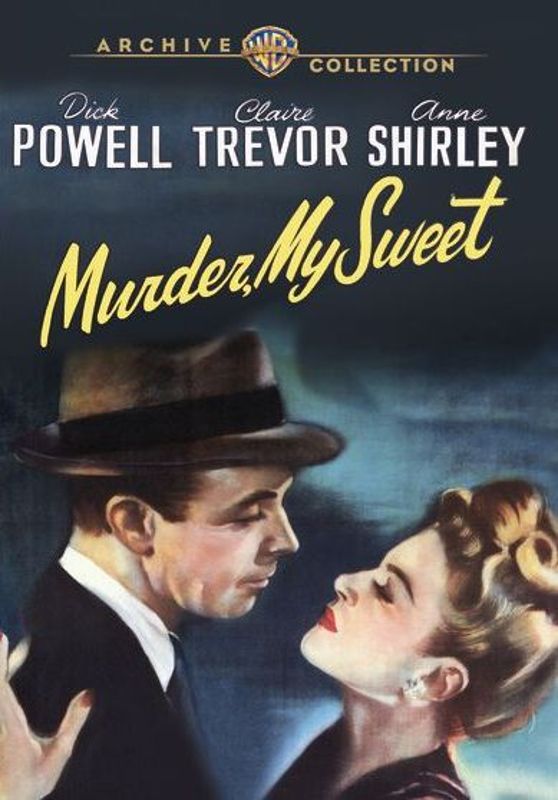 Murder, My Sweet cover art