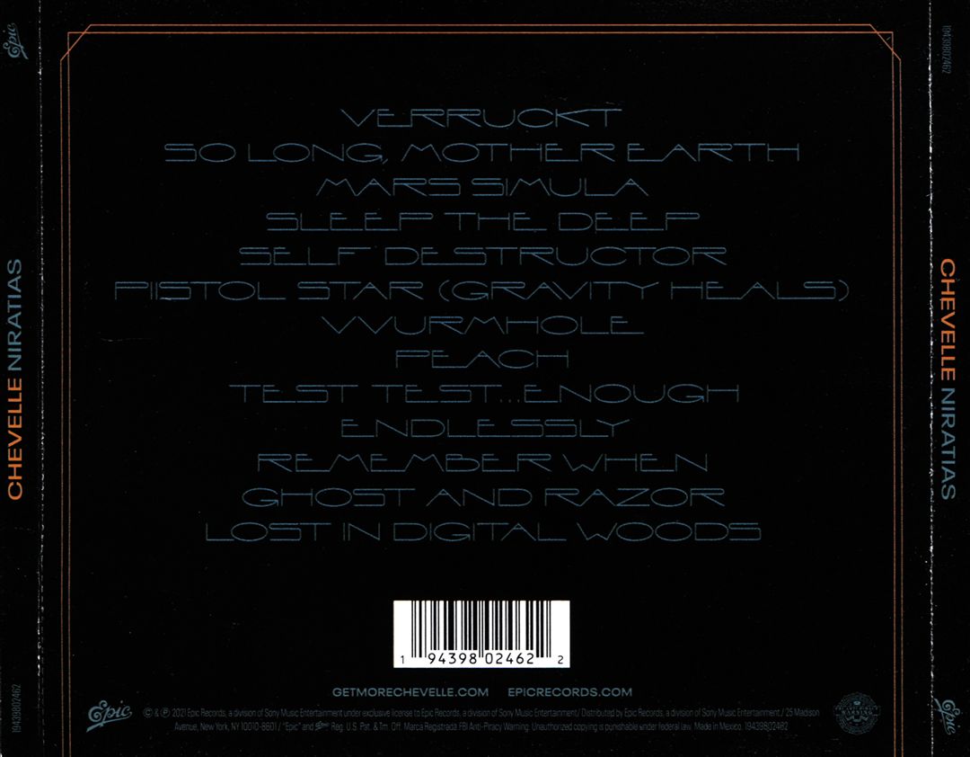 Niratias cover art
