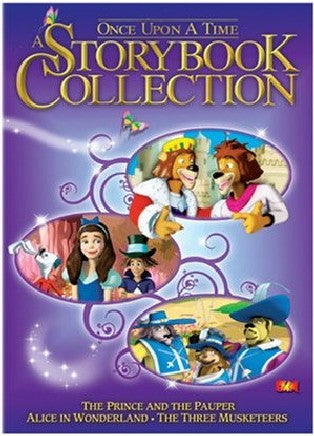Once Upon a Time: A Storybook Collection cover art
