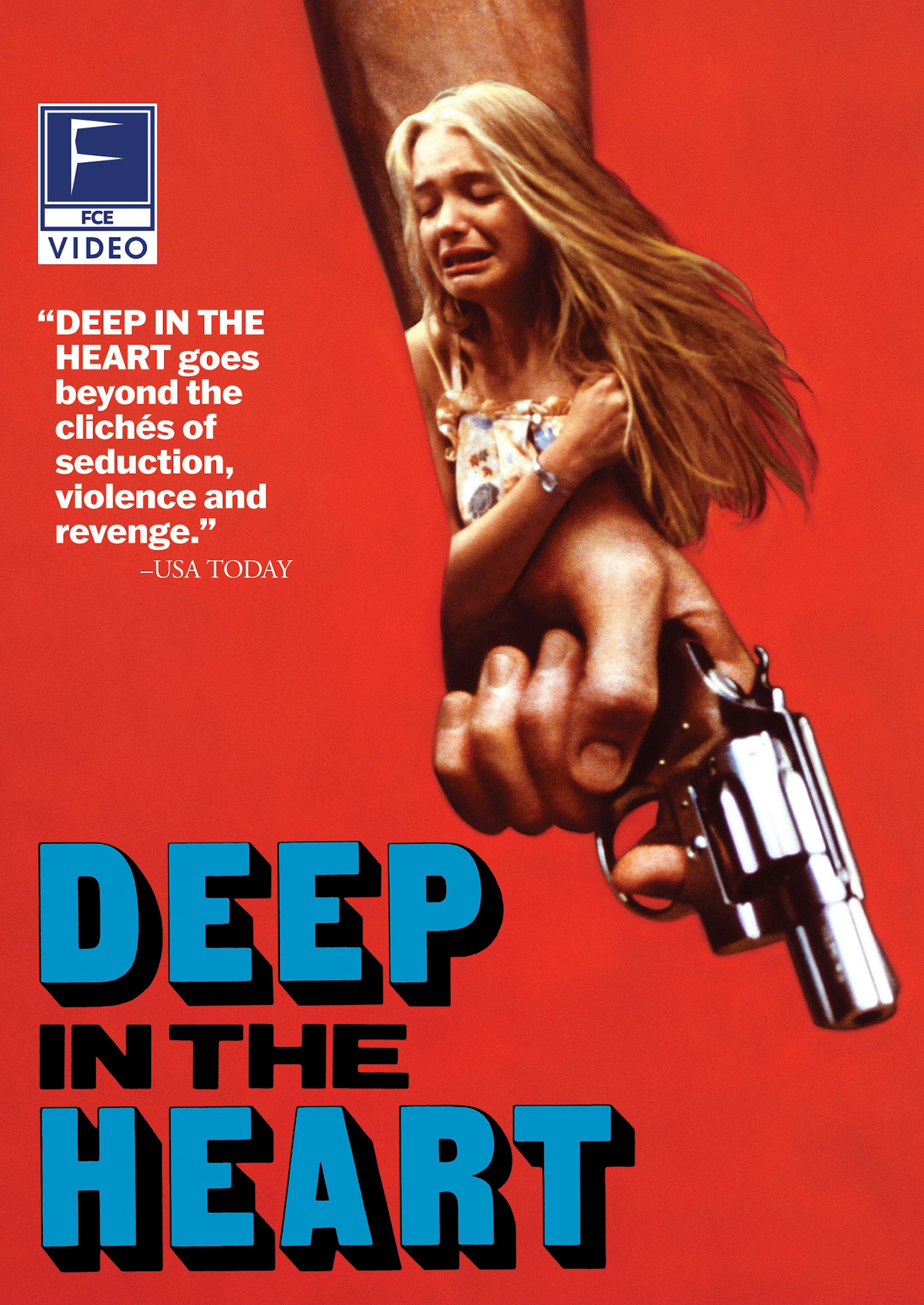 Deep in the Heart: Handgun cover art