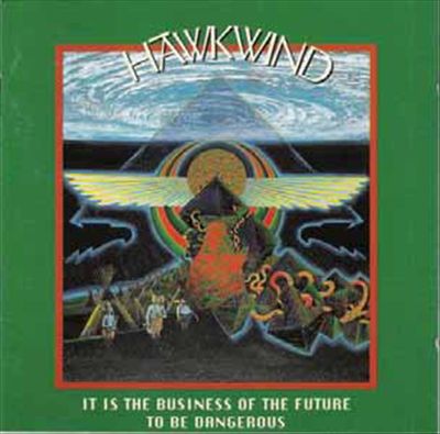 It Is the Business of the Future to Be Dangerous cover art