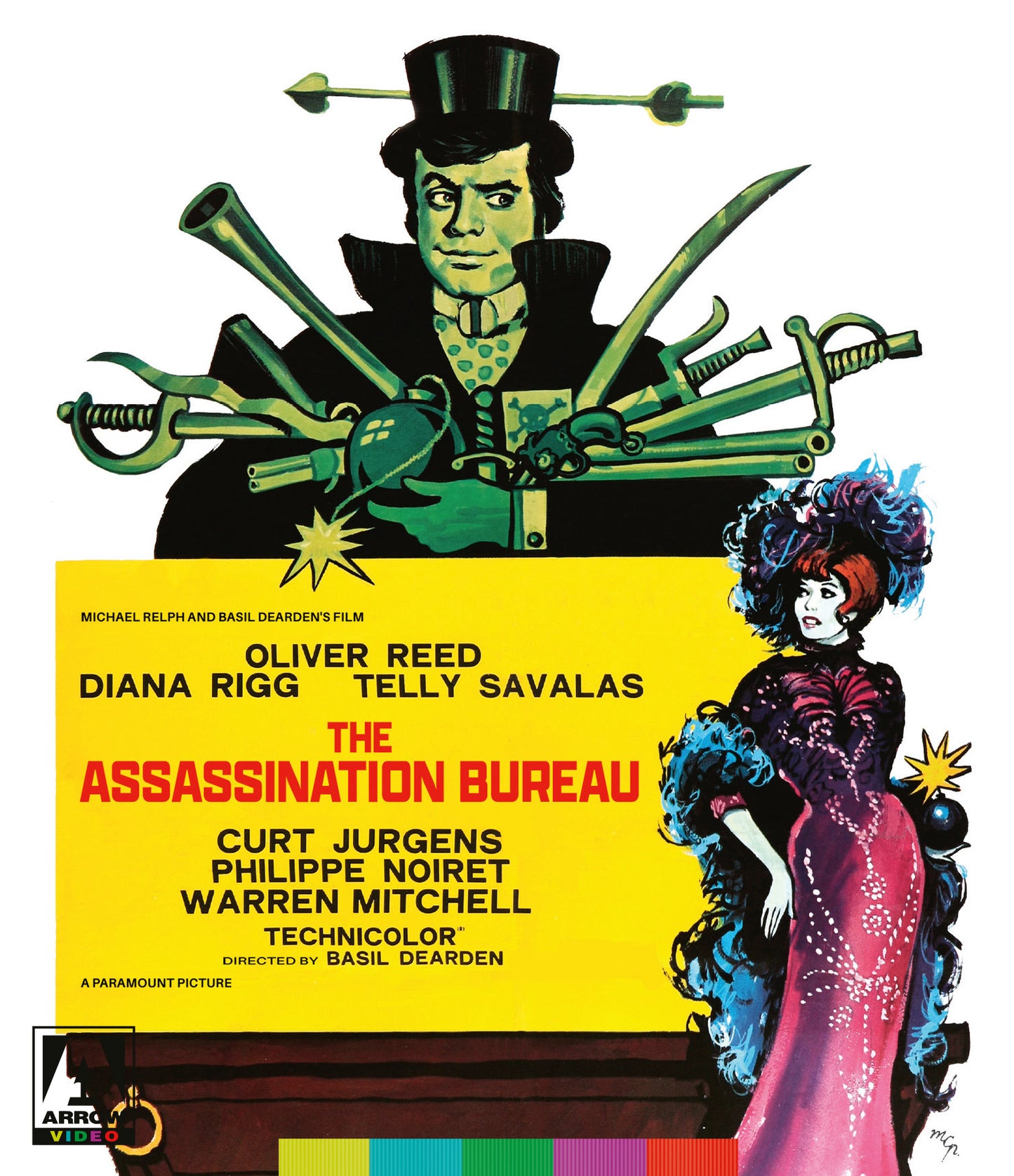 Assassination Bureau [Blu-ray] cover art