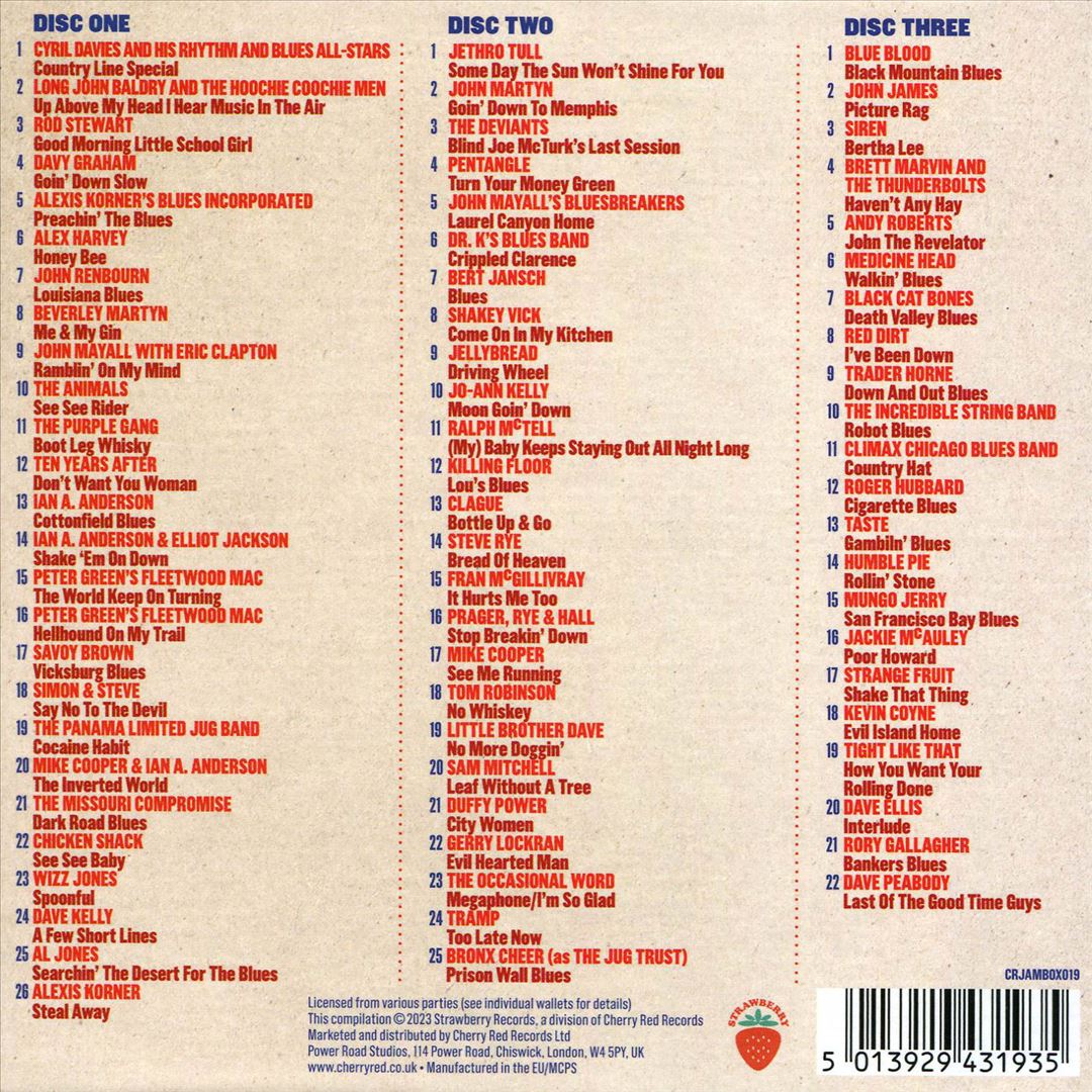 Shake That Thing: The Blues in Britain 1963-1973 cover art