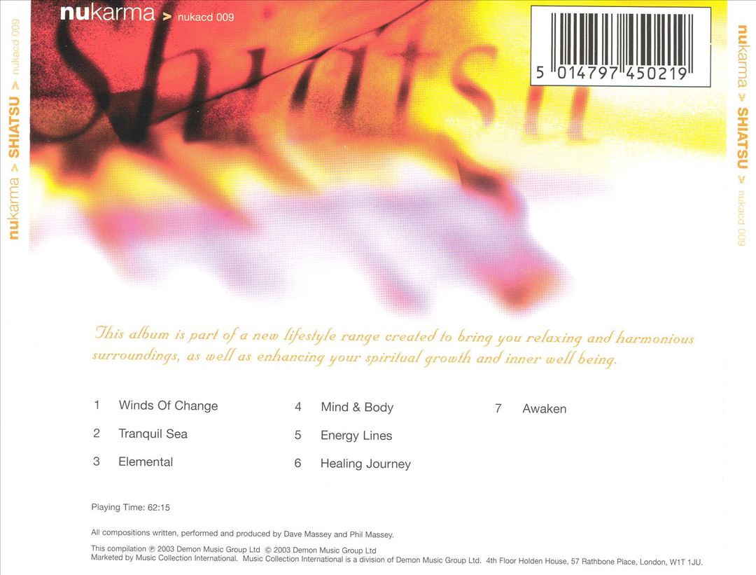 Shiatsu [Nukarma] cover art