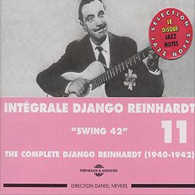 Integrale Django Reinhardt, Vol. 11: 1940-1942 cover art