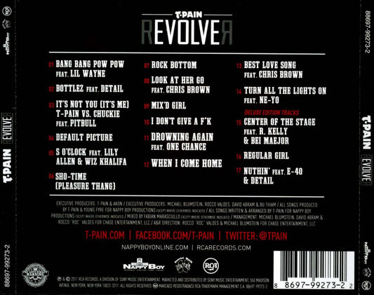 rEvolver [Deluxe Edition] cover art