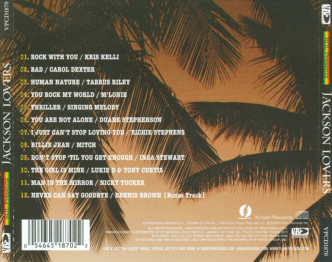 Jackson Lovers cover art