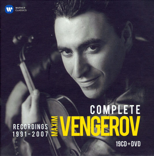 Complete Vengerov: Recordings 1991-2007 cover art