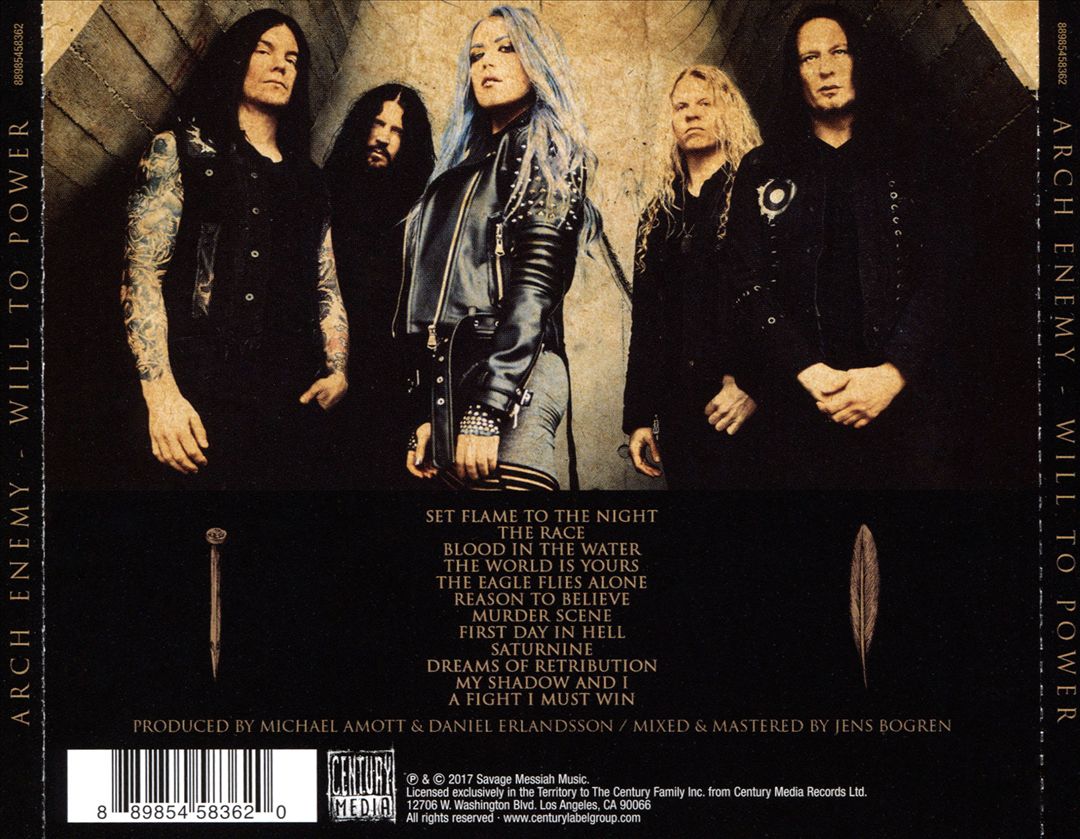 Will to Power cover art