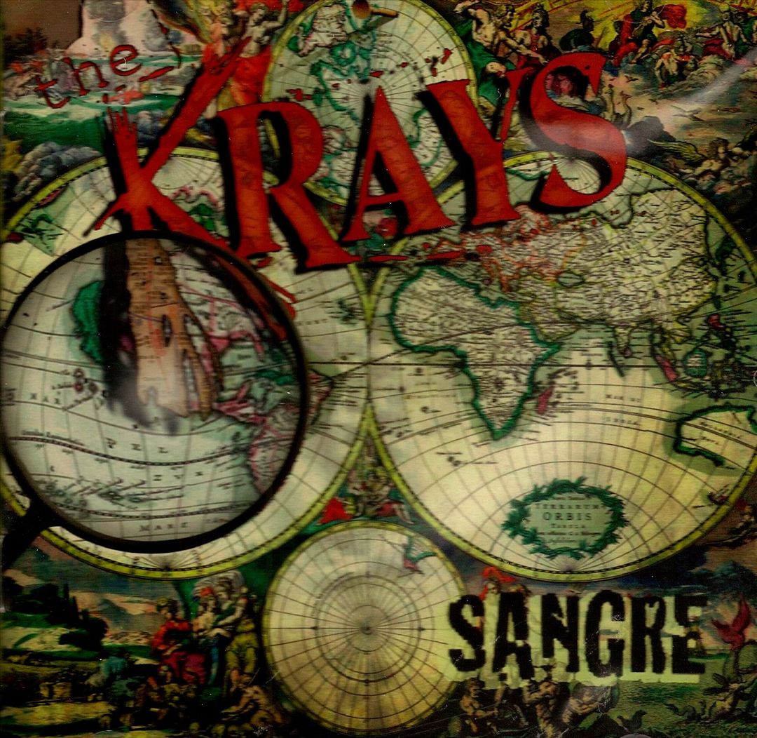 Sangre cover art