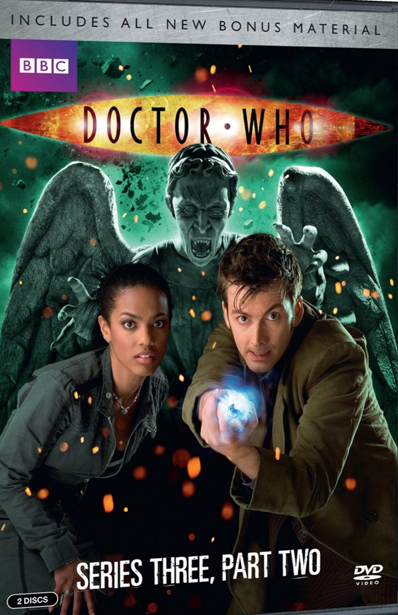 Doctor Who: Series Three, Part Two [2 Discs] cover art