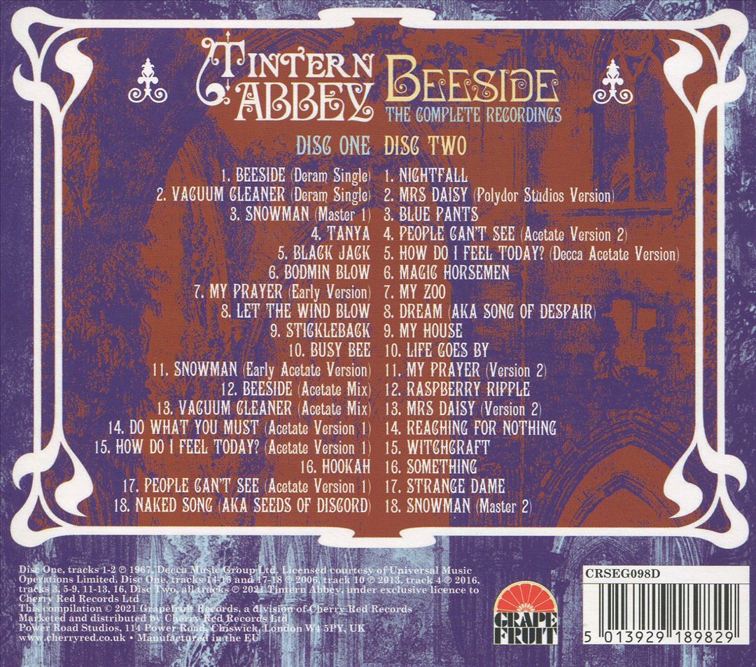 Beeside: The Complete Recordings cover art