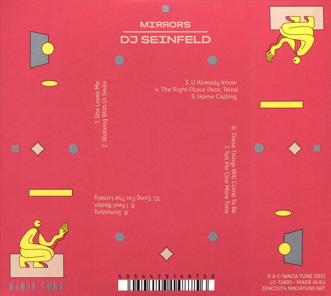 Mirrors cover art