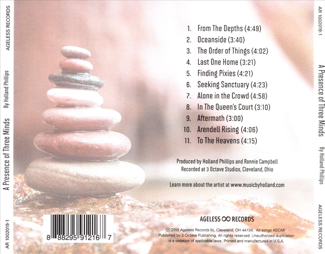 Presence of Three Minds cover art