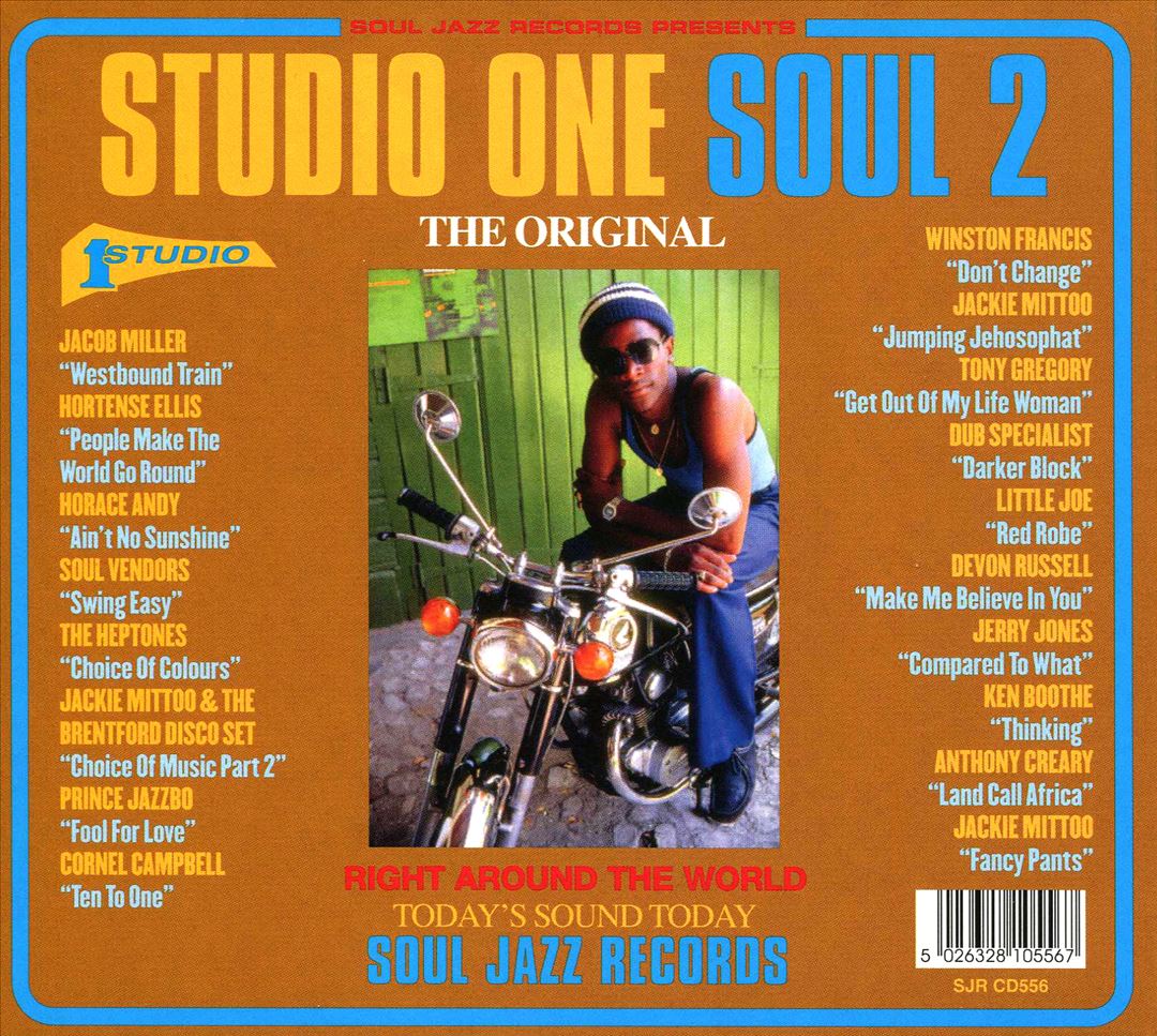Studio One Soul, Vol. 2 cover art