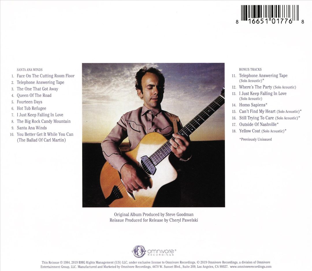 Santa Ana Winds cover art
