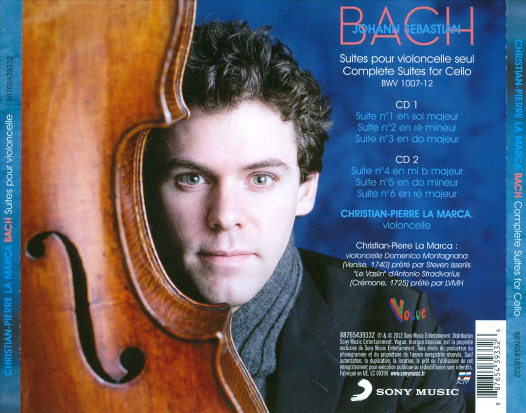 Bach: Complete Suites for Cello cover art