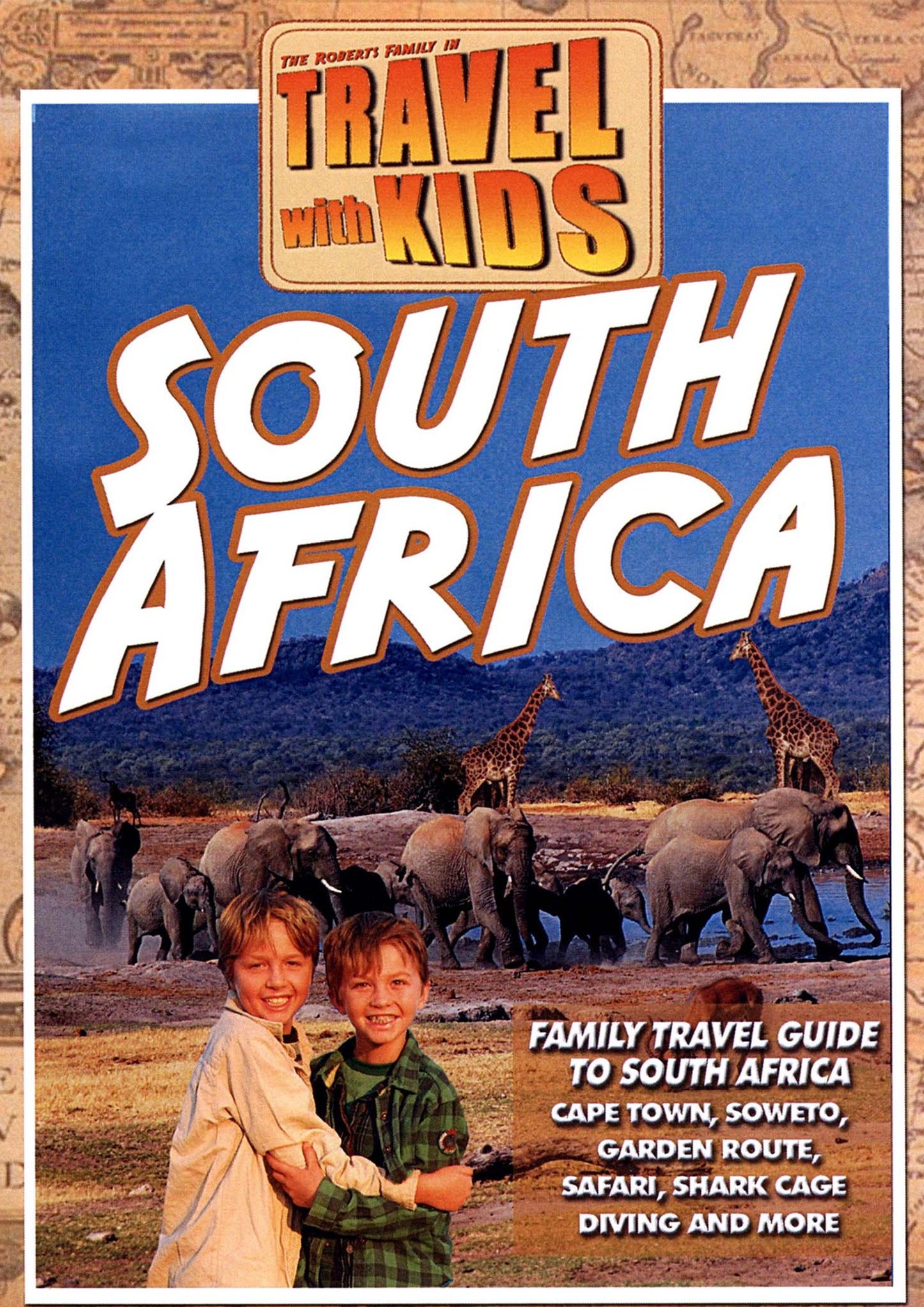 Travel with Kids: South Africa cover art