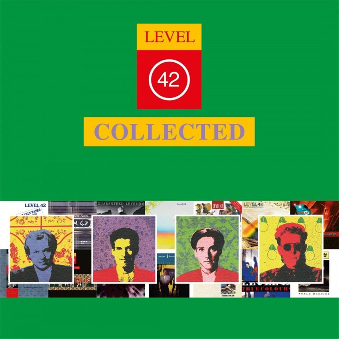 Collected cover art
