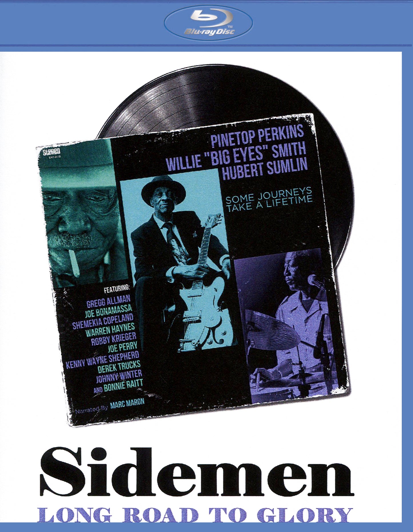 Sidemen: Long Road to Glory [Blu-ray] cover art