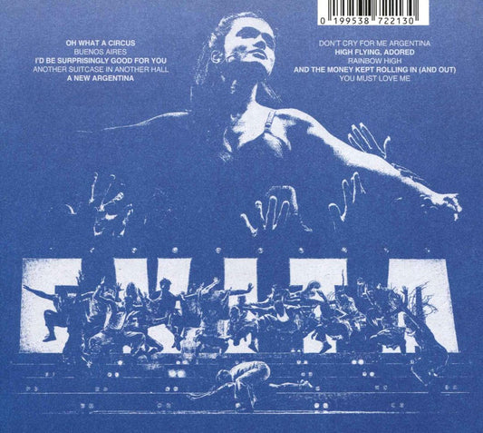 Evita [2025 London Cast Recording] cover art