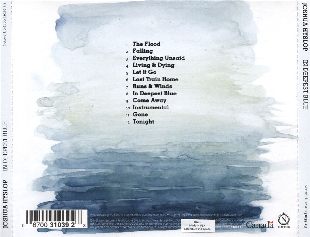 In Deepest Blue cover art