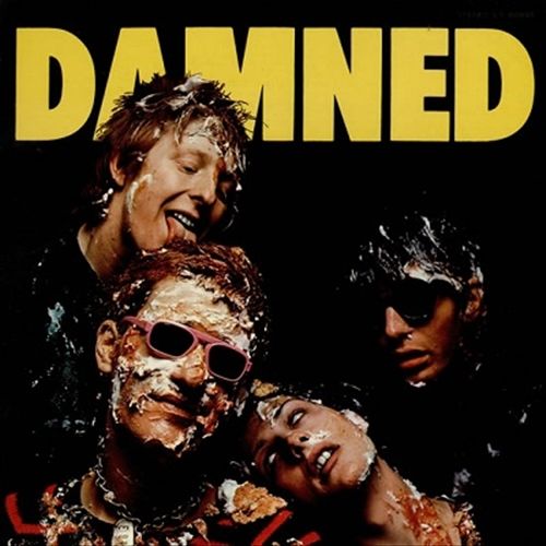 Damned Damned Damned [40th Anniversary Deluxe Edition] [LP] cover art