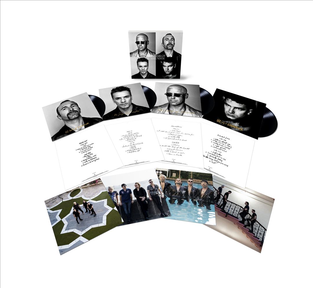 Songs of Surrender [Super Deluxe Collector's Edition] cover art
