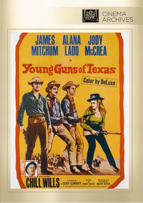 Young Guns of Texas cover art