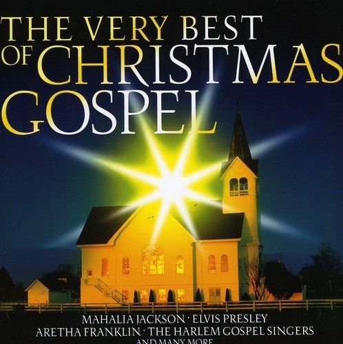 Very Best of Christmas Gospel cover art