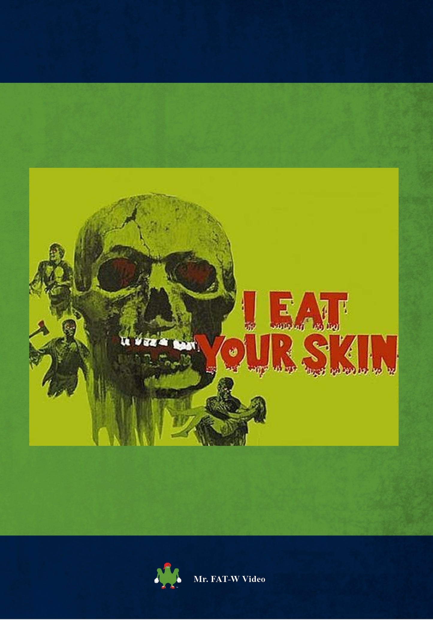 I Eat Your Skin cover art