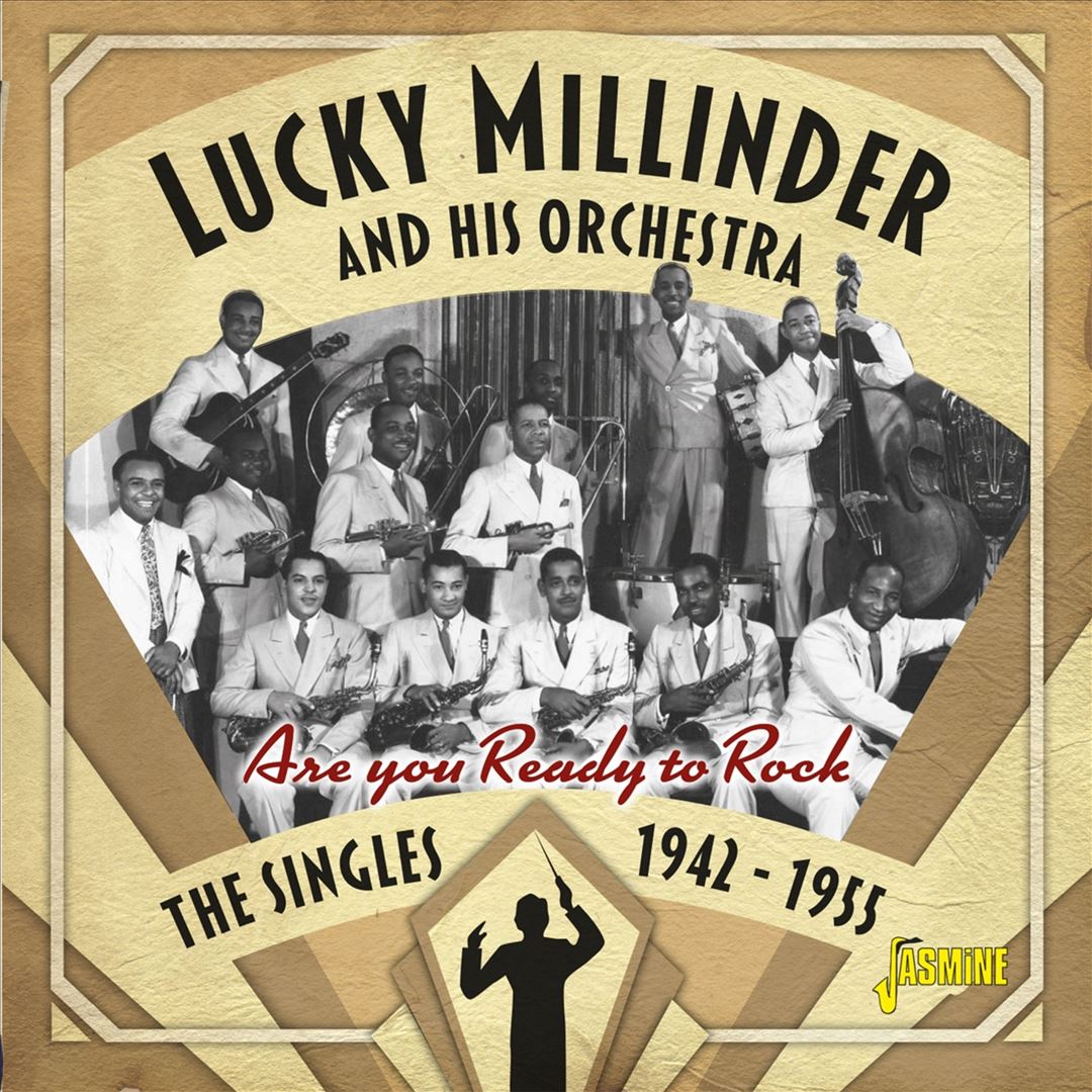 Are You Ready to Rock: The Singles 1942-1955 cover art