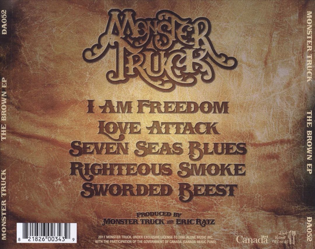 Brown cover art
