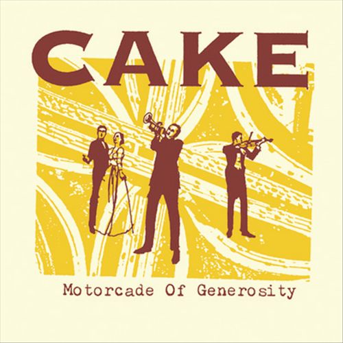 Motorcade of Generosity cover art