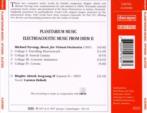Planetarium Music cover art